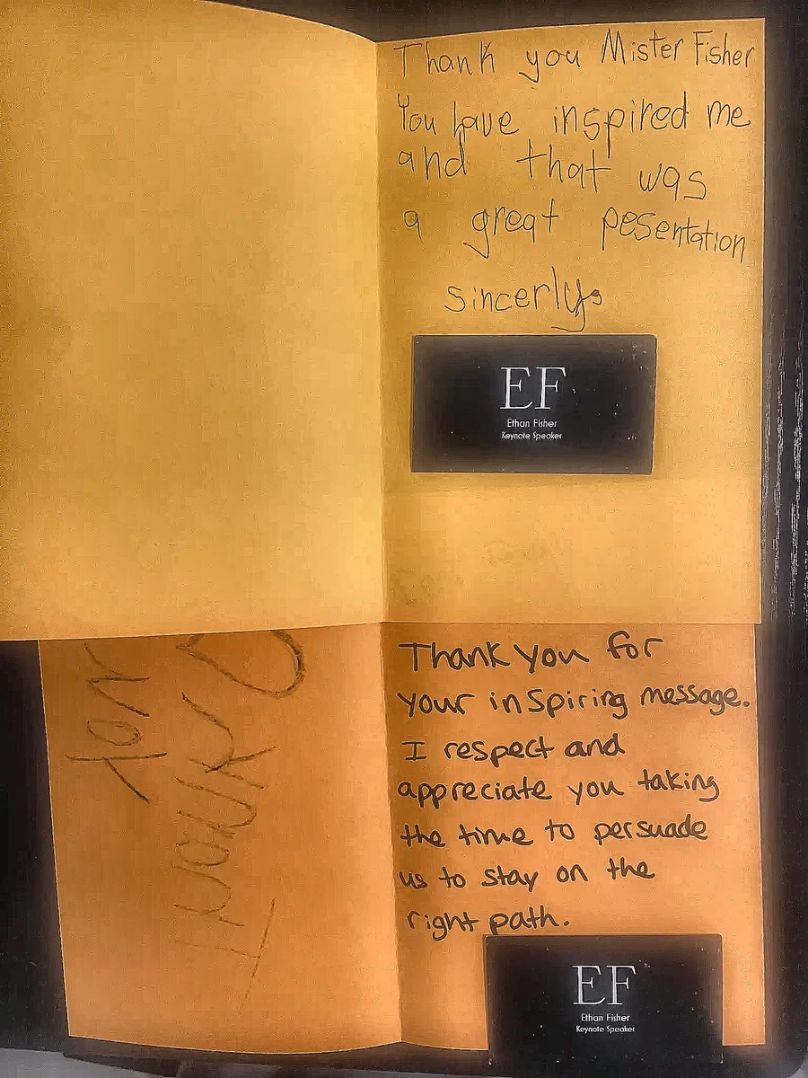Student Letters - Colorful artwork and basketball drawings