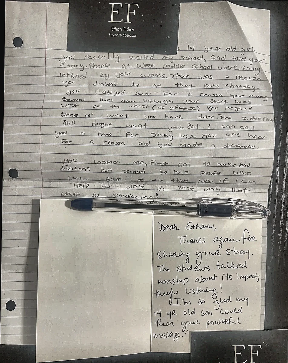 Student Letters - Creative artwork
